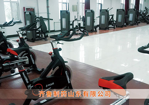 ​IM电竞为齐鲁制药呼和浩特分公司打造健身房